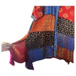 All That Glitters Champagne Topper Art Hippie Patchwork Tunic One Size Size undefined Photo 2