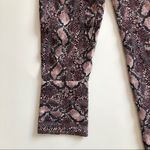 Equipment  Bonnie Snake Print Keyhole Shift Dress S Photo 7