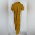 Evereve  mustard yellow jumpsuit size 2‎ NWT Photo 2