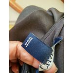 CHAPS Black Blue Yellow Fit & Flare Dress SZ 12 Photo 8