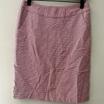 L.L.Bean  Favorite Fit Houndstooth Pencil Skirt‎ Women's Size 4 Career Casual Photo 0