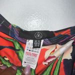 Missguided  Tropical One-Shoulder Cutout Swimsuit Cutoff Size 10 Photo 6