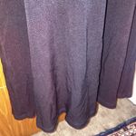 Ronni Nicole Vintage Black Long Sleeve Maxi Dress Size 8 Photo 3