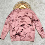 Athleta Balance Pullover Soft Sweatshirt Marine Palermo Pink Tie Dye Size SP Photo 4