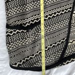 Mustard Seed  Kimono Poncho Womens Large/XL Aztec Tribal Open Front w/Sleeves Photo 4