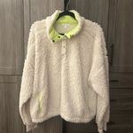 Abound  Cream Sherpa with Neon Highlights Photo 0