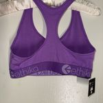 Ethika  Purple Racerback Sports Bra Photo 2