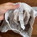 Lululemon White Hotty Hot Low-Rise Lined Short 4” Photo 2