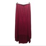 Anthropologie Leifsdottir 100% Silk Maxi Skirt Photo 1