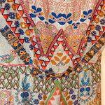 Hemant and Nandita Hermant & Nandita Silk Beaded Dress - Women Size S - Multicolored Photo 5