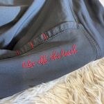 The Black Dog Skirt Womens Performance Skort Gray Tennis Golf Small Photo 3