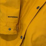 Eddie Bauer Riley Yellow Parka Rain Coat Medium Tall Photo 5