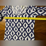 Lilly Pulitzer  Beacon T-Shirt Dress 3/4 Sleeves Beachy Preppy Fish Print XXS Photo 7