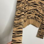 Free People Zaza Zebra Sweater Photo 4
