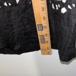 Maggy London  Black and White Mini Dress Linen Size‎ 10 Photo 4