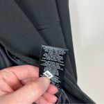 Norma Kamali Suit Jacket Blazer Single Breasted Size 18 Black Notched Lapel Photo 9