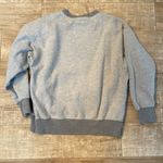 American Eagle , red and gray sweatshirt Photo 1