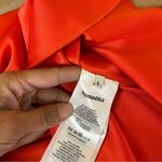 Nanushka Emila Minidress in Blood Orange Size L Photo 9