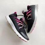 Vionic  Zeliya Womens Black/Pink Lace Up Walking Sneakers Shoes Size 8.5 Athletic Photo 1