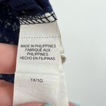 Lucky Brand Women Persian Carpet T-Shirt Printed Short Sleeve Boho Tee Size 1X Photo 7