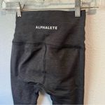 Alphalete Alpahalete Knit Legging Black Heathered 23” Photo 2