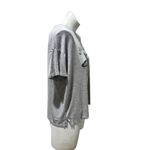 Maurice's Women's Gray "Hay Y'all" Graphic Tee Size M Casual Crew Neck Photo 3