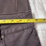 Maurice's M Jeans by  High Rise Jegging Jeans; purplish-brown; stretchy; size XL Photo 4