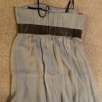 Max and Cleo  blue chiffon dress Photo 5