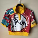 Women’s Sweatshirt Polo Photo 2