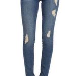 James Jeans  Distressed Stretch Jeans Excellent Condition Size 23 Photo 0