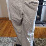 The North Face khaki cargo hiking pants Photo 2