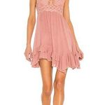 Free People Adella Slip Dress in Rose Photo 0