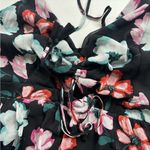 Candie's Candie’s Floral Maxi Juniors Dress XXL Boho Resortwear Cottagecore Y2K Feminine Photo 3