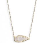 Kendra Scott Druzy Arrowhead Necklace Photo 0