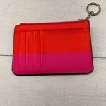 Kate Spade Wallet Small Pink Zip Closure Multi Compartment Vegan Leather Lined Photo 4