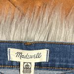 Madewell  9 High Rise Skinny Cropped Blue Distressed Jeans Size 24 Photo 5