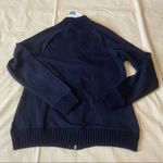 Croft & Barrow Women’s Craft & Barrow Cable Knit zip Front Black Cardigan/Sweater Photo 3