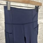 Athleta Ultimate Stash 7/8 Tight NWT Size XXS (Dress Blue) Photo 2