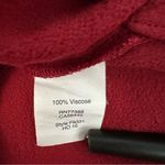 Madewell  Women’s Du Jour Red Long Sleeve V-Neck XL Photo 3