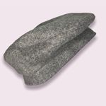 NEW Gray French Beanie Beret Hat Photo 1