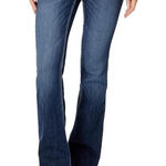 Ariat  Real Womens High-Rise Saylor Bootcut Western Blue Jeans 26 L Photo 0