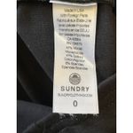 Sundry NWT  x Evereve Sunday‎ Skirt Black Size XS Mini Pullon Adjustable Pocket Photo 5
