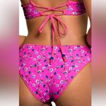 Maaji hot fushia reversible bathing suit size L Photo 1