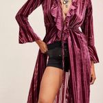 Free People NWT Red Velvet Dolly Duster - New With Tags Photo 0