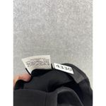 Iz Byer  Women's Skirt Crochet Hem Solid Black Size XS Lined Pull On Photo 3