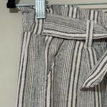 SO Juniors'  size small wide-leg linen pants pull on front back pockets flaw nwt Photo 11