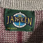 Jantzen Vtg  unisex pullover sweater size large made in USA retro cute Photo 5