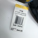 Tyr. Women’s Stella Top Canopy Removable Cups Bikini Top Sports Bra Black XS Photo 3