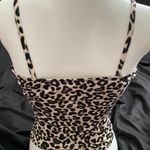 Olivia Rae Leopard Print Tank Top Photo 1