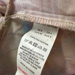 Pretty Little Thing Festival Pastel Marble Boho Fairy Ruched Crop Blouse Long Sleeve 4 / Small NWT Photo 9